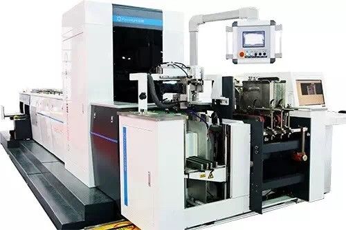 ФМКГ Картонс машина осмотра печатания, оборудование визуального контроля