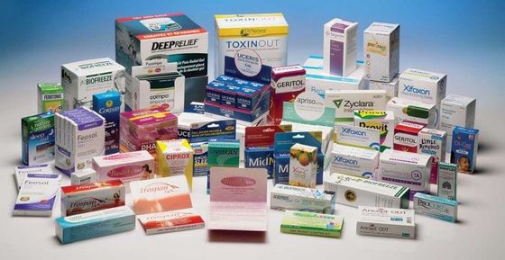 Системы контроля компьютерного зрения для печатания коробки медицины изменяют обнаружение
