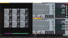 Увеличенный компьютер систем контроля зрения печатной машины Gravure ISO9001