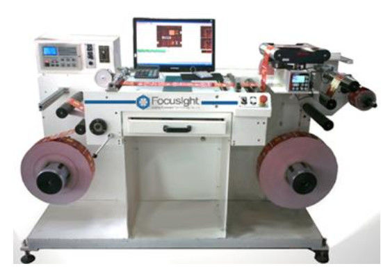 Система контроля сети Фокусигхт автоматическая, машина осмотра печатания Флексо