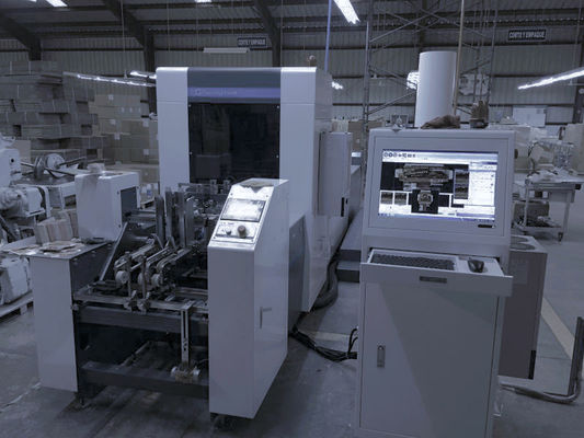 оборудование электронного контроля 12КВ, машина осмотра печатания коробки мороженого