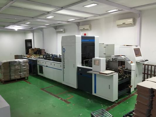 Оборудование проверки качества печатания коробки медицины с автоматической штабелируя системой