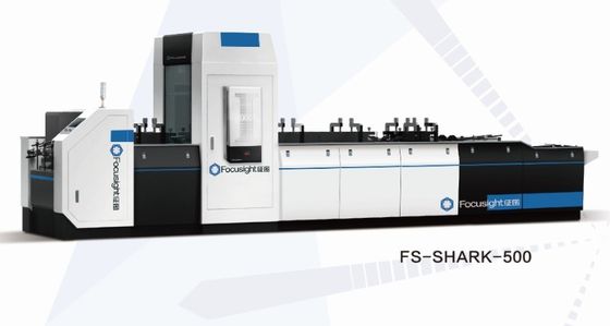FS-SHARK-500 с двойной печатной машиной коробок системы FMCG сброса