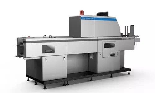 Автоматическая печатая машина осмотра для одежды маркирует систему проверки качества со скоростью 150m/min