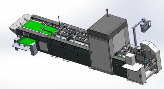 90000shipping и регуляция системы контроля качества печати дефекта 0.10mm2 для коробок складчатости