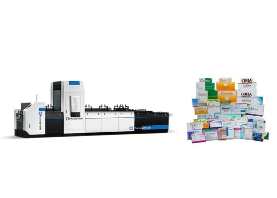 Фармацевтическая плоская машина осмотра коробки для печати обнаружения дефектов