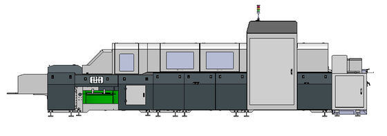 высокоскоростная машина осмотра печати 250m/Min качественная для коробки вискиа упаковывая