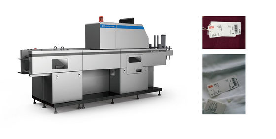 Размер 150m/минута для проверки качества Focusight штрихкода бирок печатая машину осмотра