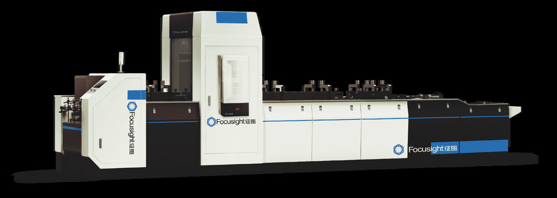 машина осмотра печатания коробки медицины размера 500мм с двойной системой сброса